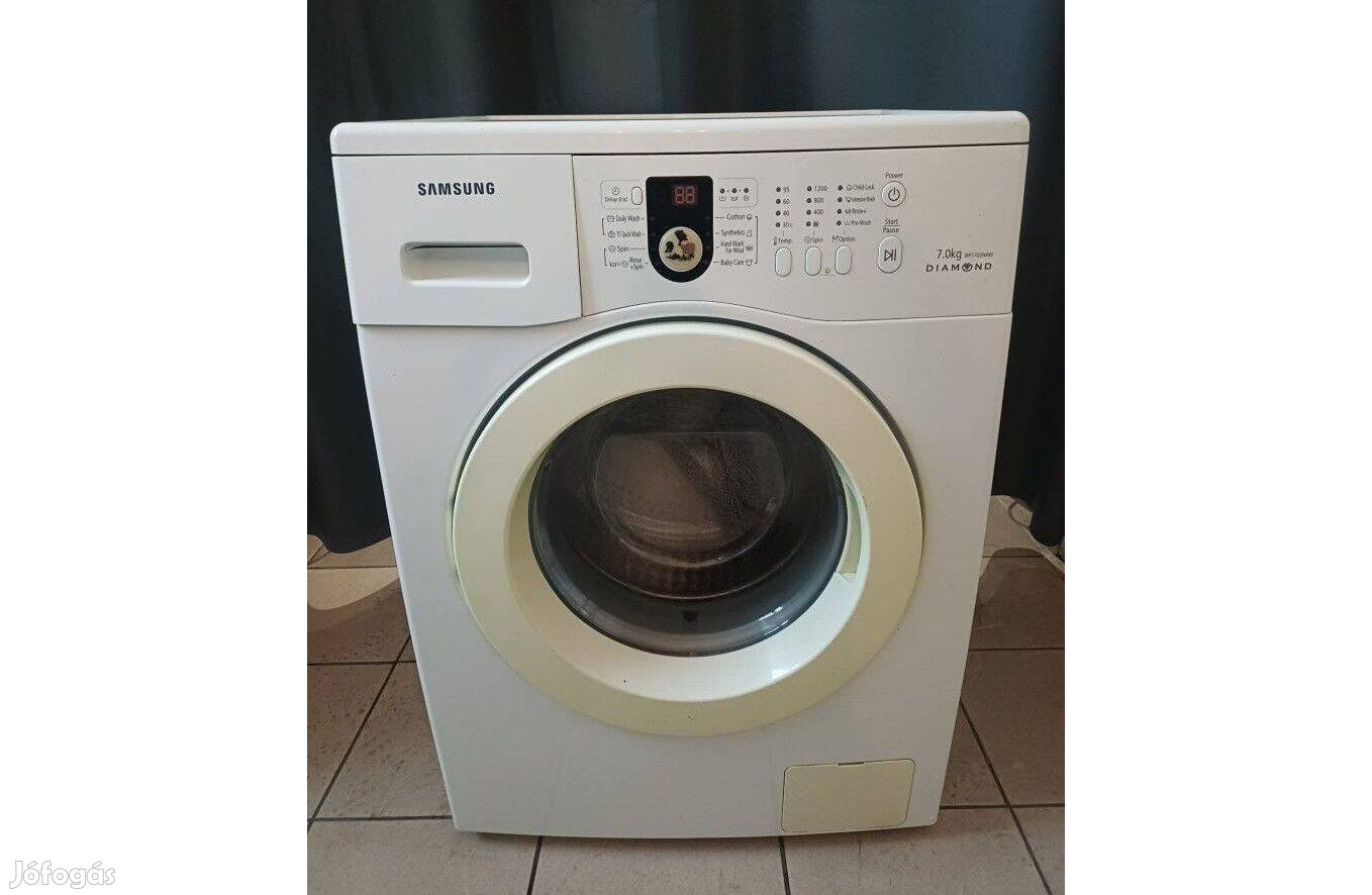Használt Samsung WF1702Nhw Elöltöltős Mosógép KH248 1-3 hó